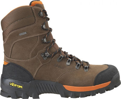 Aigle Altavio Hi GTX in Braun Farbe