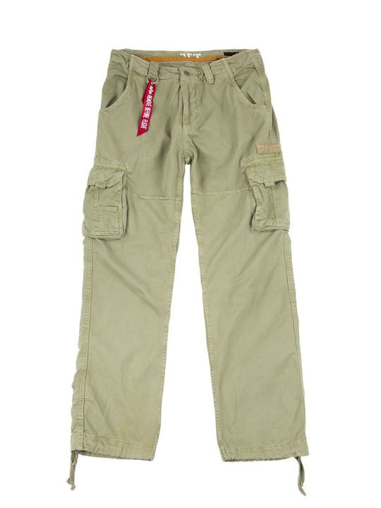 PANTALONI ALPHA JET PANTALON ALFA JET OLIVE DESCHIS