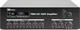 Power Dynamics PBA120 Integrated Commercial Amplifier 1 Zone 120W/100V Equipped with USB/FM/Bluetooth Black
