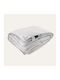 La Luna Duvet Queen with Hollowfiber Filling 220x240cm Hollowfiber 3D White 300 GSMGsm 9 togs Togs