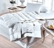 SB Home Duvet Queen 220x240cm Couette White