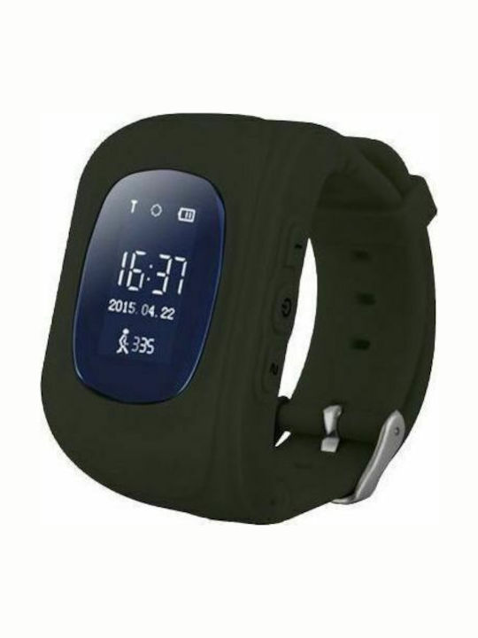 Παιδικό Smartwatch 2G με GPS Μαύρο