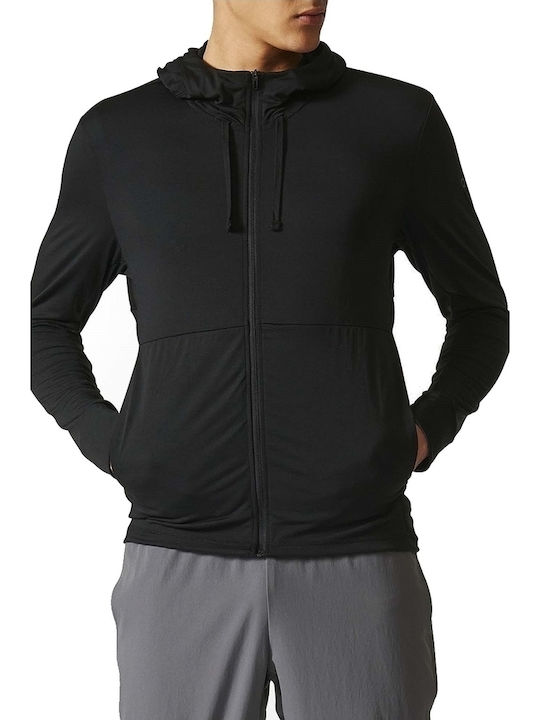 Adidas Hooded Workout Track Jacket CD8839 Skroutz.gr