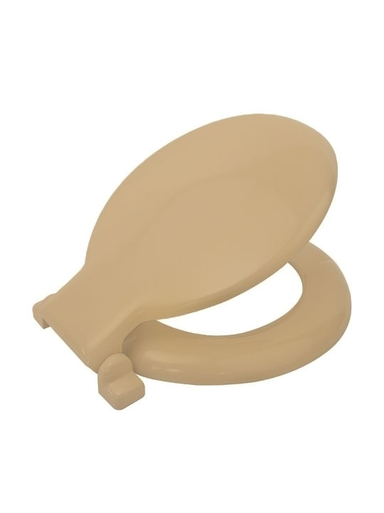 ΕΒΙΟΠ Bakelite Toilet Seat Beige Εβιοπ 46cm