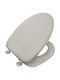 ΕΒΙΟΠ Bakelite Toilet Seat Gray Bahama 2000 42.5cm