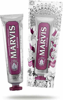 Marvis Karakum Limited Edition Toothpaste for Ulitis , Plaque & Cavities 75ml