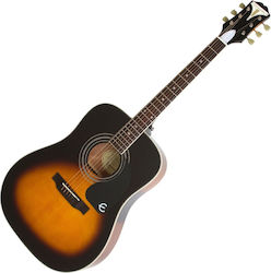 Epiphone Pro-1 EAPRVSCH1 Vintage Sunburst Ακουστική Κιθάρα
