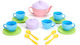 Green Toys Tea Set Toys for Ages 2 and Up 17 Pieces
