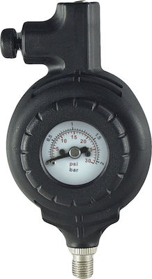 Amila Ball Pressure Gauge Analog Black