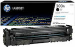 HP 203A Toner Kit tambur imprimantă laser Negru Randament ridicat 1400 Pagini printate (CF540A)