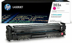 HP 203A Toner Laser Printer Magenta 1300 Pages (CF543A)