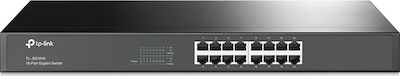 TP-LINK TL-SG1016D v12 Unmanaged L2 Switch με 16 Θύρες Gigabit (1Gbps) Ethernet