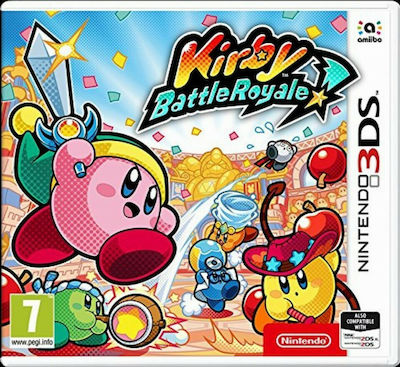 Kirby Battle Royale 3DS Spiel