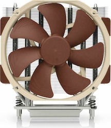 Noctua NH-U14S TR4-SP3 CPU Kühlung für Socket SP3 / TR4 / sTRX4 Braun