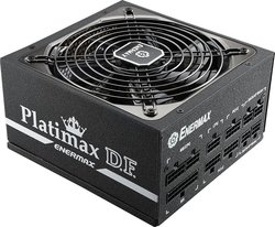 Enermax Platimax D.F 1050W Black Computer Power Supply Full Modular 80 Plus Platinum