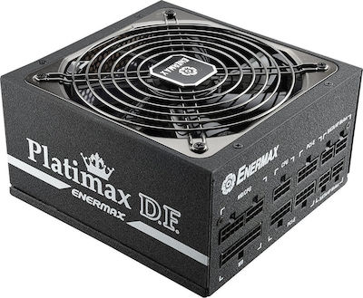 Enermax Platimax D.F 1050W Μαύρο Τροφοδοτικό Υπολογιστή Full Modular 80 Plus Platinum