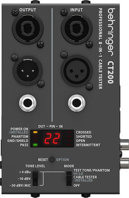 Behringer CT-200 Network Cable Tester RJ45 / USB