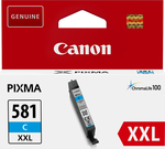 Canon CLI-581XXL Μελάνι Εκτυπωτή InkJet Κυανό (1995C001)