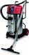 VAC2075 Nass-Trocken Staubsauger 2200W mit Edelstahlbehälter 75lt Rote