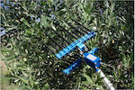 Spacesonic 1600 Olive Harvester Head Pneumatic Type Rake