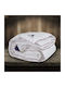 Greenwich Polo Club Пухено Куинсайз Пухено 220x240бр 2302 Бял 300 г/м²Gsm 13 togs Togs