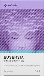 Agan Eusensia Calm Factors Supplement for Anxiety 10 veg. caps