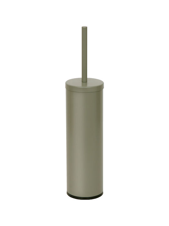 Pam & Co Metallic Toilet Brush Green