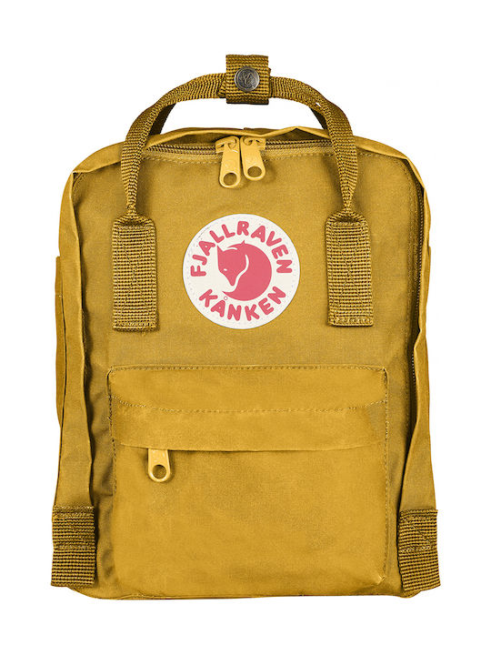 Fjallraven Kånken Mini Αδιάβροχο 7lt Κίτρινο