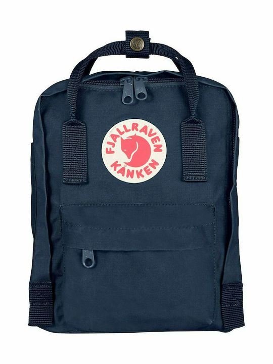 Fjallraven Kånken Mini Αδιάβροχο 7lt Navy Μπλε