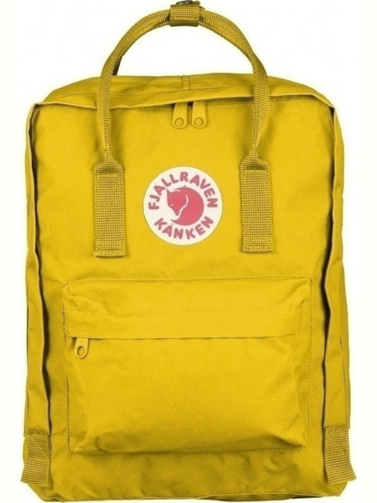 Fjallraven Kånken Водоустойчива 16л Жълта