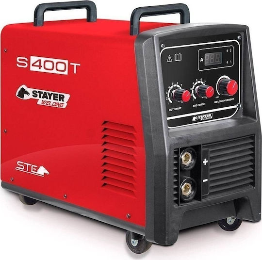 Stayer S400T Welding Machine Inverter MMA with Maximum Welding Current 400A and Duty Cycle 100%