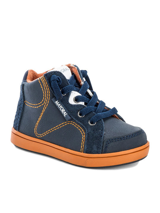 Mayoral Kinder-Sneaker Hoch Marineblau