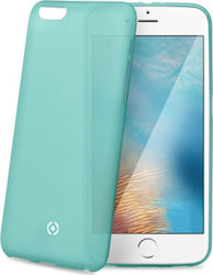 Celly Frost Back Cover Σιλικόνης Τιρκουάζ (iPho...