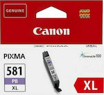 Canon CLI-581XL Cerneală pentru imprimantă InkJet Foto Albastru (2053C001)