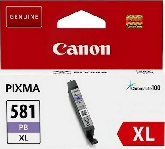 Canon CLI-581XL Original InkJet Printer Ink Photo Blue (2053C001)