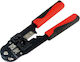 Gembird Ethernet Internet Cable Crimping Plier RJ45 3 σε 1 T-WC-03