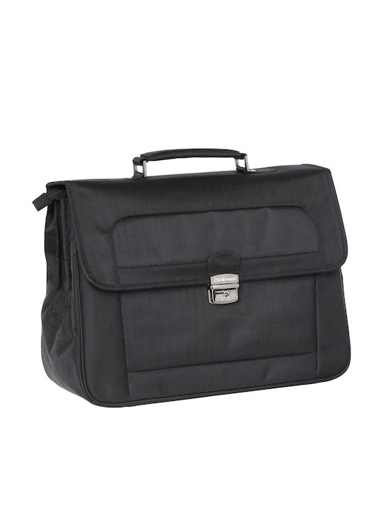 Men's Black Briefcase