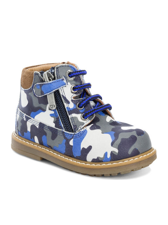 Mayoral 42648 Blue Kids Boots Blue