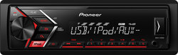 Pioneer Ηχοσύστημα Αυτοκινήτου Universal 1DIN (USB/AUX) με Αποσπώμενη Πρόσοψη