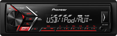 Pioneer Sistem Audio Auto 1DIN (USB) cu Panou detașabil