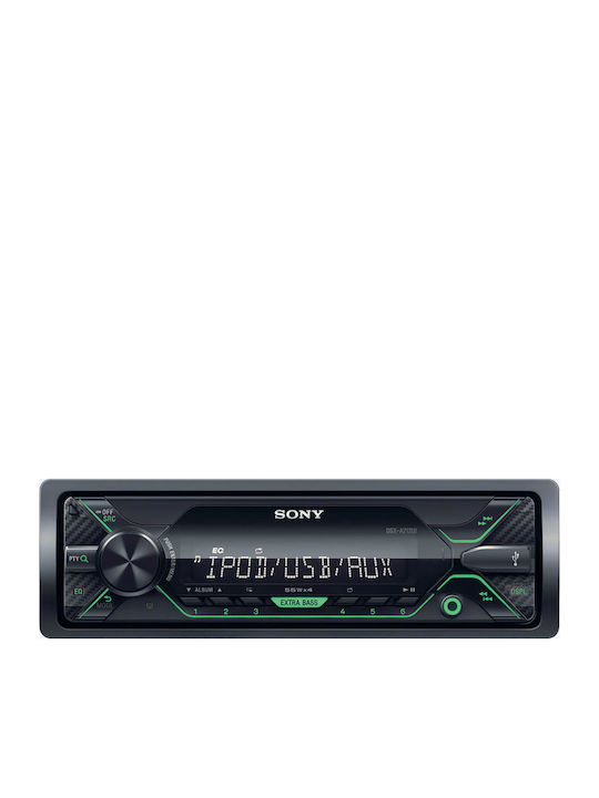 Sony Car Audio System 1DIN (USB) with Detachable Panel