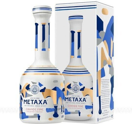 Grande Fine (Ceramic) Coniac 15 Ani 40% 700ml