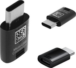 Samsung Convertor USB-C masculin în micro USB feminin (GH98-41290A)