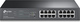 TP-LINK TL-SG1016PE v1 Negestionat L2 PoE+ Switch cu 16 Porturi Gigabit (1Gbps) Ethernet