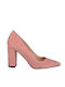 Sante Pointed Toe Pink High Heels