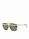 Bob Sdrunk Faith 02 Tortoise / Gold Herren Sonnenbrille mit Braun Schildkröte Gestell und Gray Linse