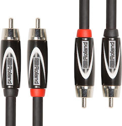 Roland RCC-10-2R2R RCA Мъжки - RCA Мъжки 3м