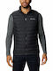 Powder Lite Ii Sleeveless Jacket Puffer Waterproof Black