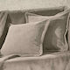 Guy Laroche Rubicon Two-Seater Sofa Throw 170x250cm Camel