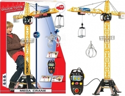 Dickie Mega Crane Remote-controlled Construction Vehicle